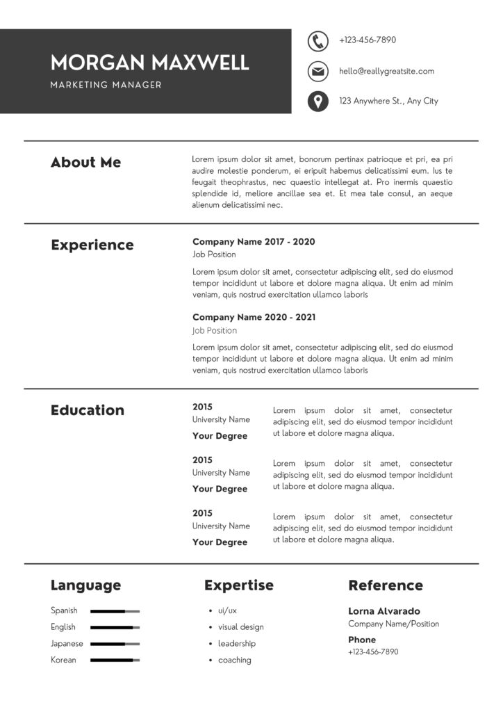 Abu-Abu-Minimalist-Resume-scaled Pdf