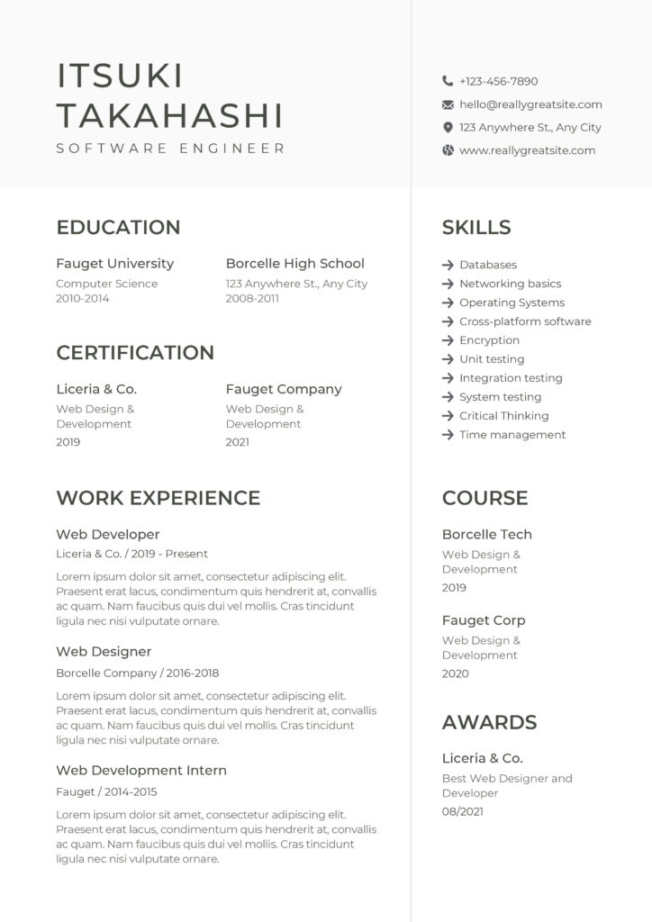 Black-and-White-Professional-Software-Engineer-Resume-scale Pdf