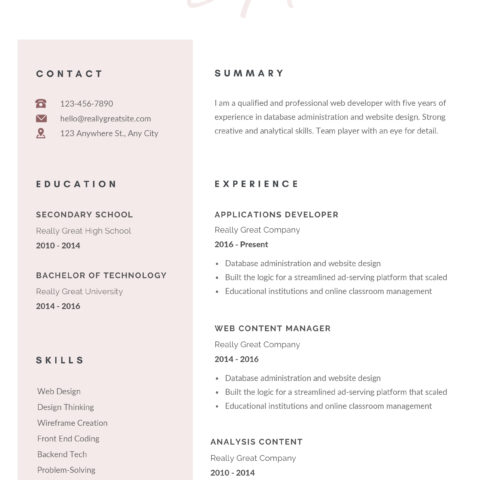 Elegant-Minimalist-CV-Resume-scaled Pdf